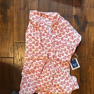 ROLLWR RABBIT X TARGET  pajamas floral medium